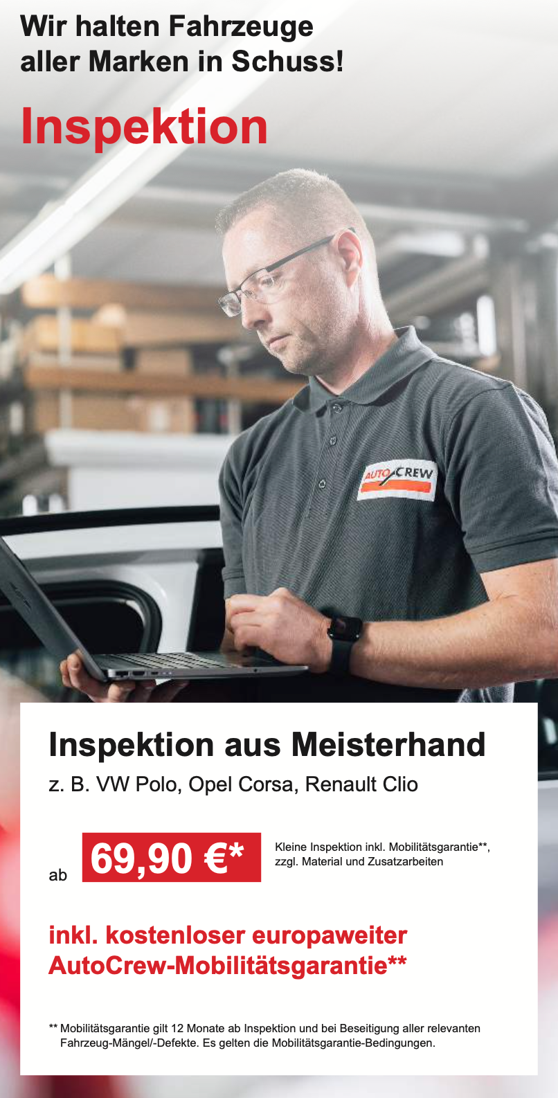 Inspektion aus Meisterhand